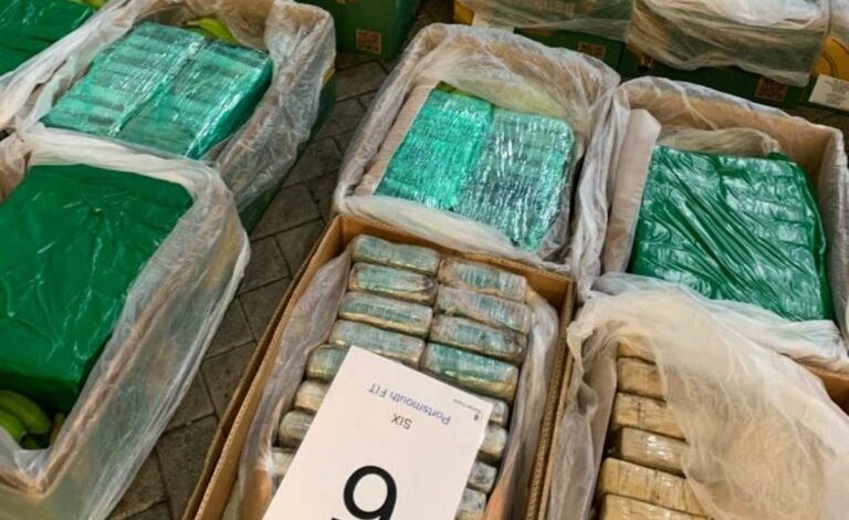 200 MILIONË PAUND KOKAINË NË NGARKESËN ME BANANE/ Burg për 4 shqiptarët dhe një bullgar