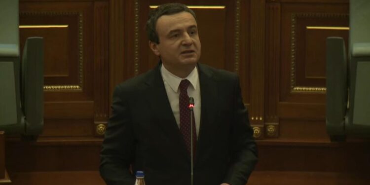 DY KUVENDET NË PRISHTINË/ Kurti: Shqipëria dhe Kosova aspirojnë bashkimin kombëtar