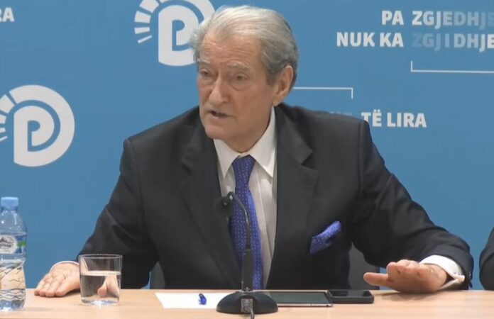 ARRESTIMI I METËS/ Berisha: Po përgatisim dosjen me juristët më të mirë, do ta dërgojmë në Hagë, në komisionin antitorturë