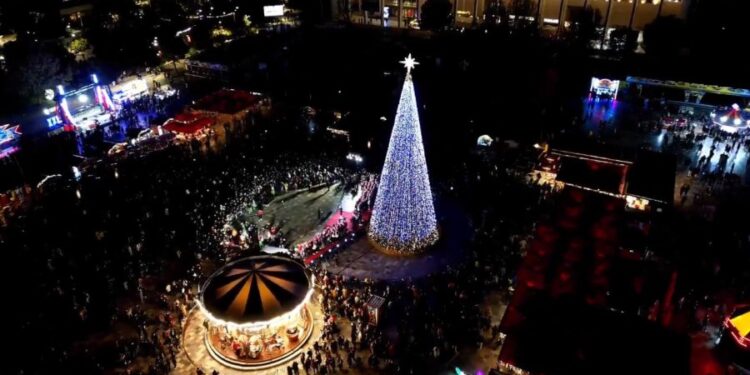 SOT NDIZEN DRITAT E FESTAVE NË TIRANË/ Veliaj: Festimet do të zgjasin deri në orët e para të mëngjesit