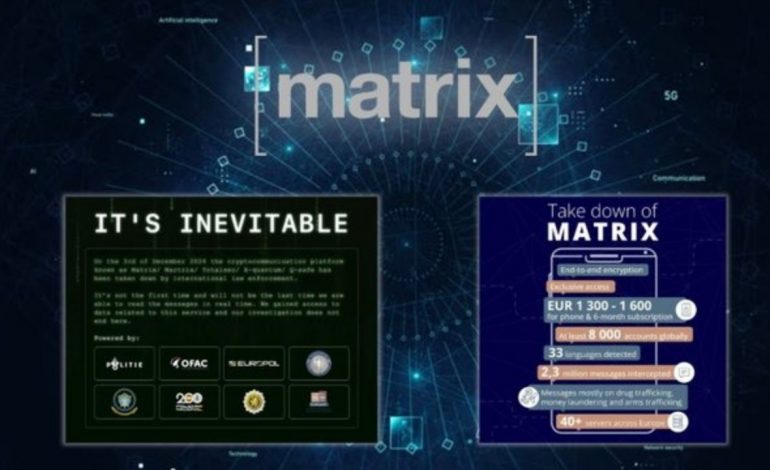 “I KRIJUAR NGA KRIMINELËT…”/ DETAJE nga “zbërthimi” i Matrix: Kishte serverë në 40 vende…