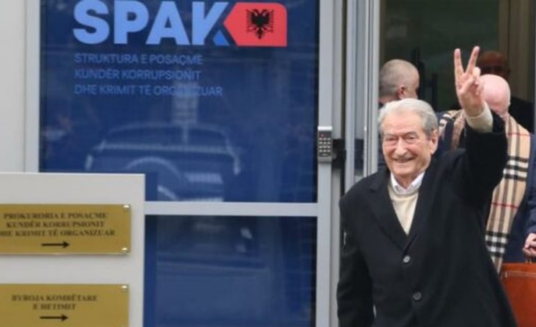 BERISHA MBETET I LIRË/ Apeli i GJKKO-së vendos: “Detyrim paraqitje” dy herë në muaj