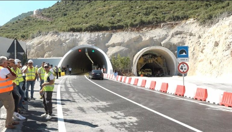 AKUZAT E AHMETAJT PËR BALLUKUN/ Altin Dumani konfirmon hetimin për tunelin e Llogarasë