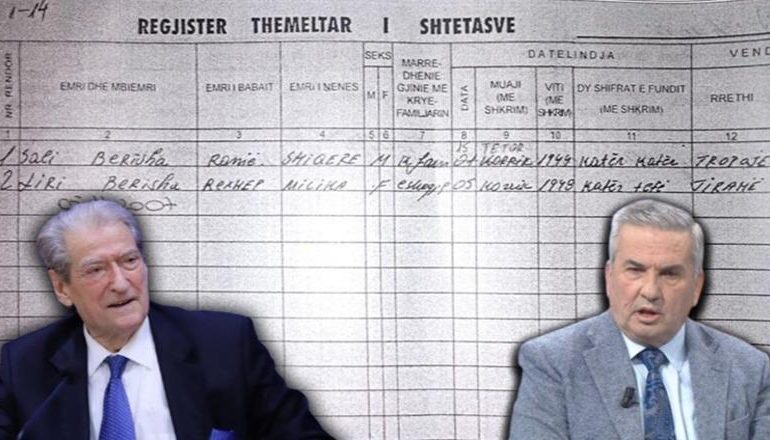 TJETËR KALLZIM NË SPAK PËR BERISHËN/ Avokati Beqiri çon dosjen: Ka falsifikuar datën e lindjes, krim që dënohet deri në 4 vite burg