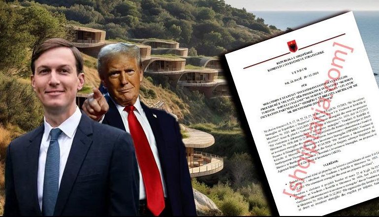 DOKUMENTI/ Dhëndri i Donald Trump shpallet investitor strategjik, do ndërtojë resortin 1.4 mld € në Sazan