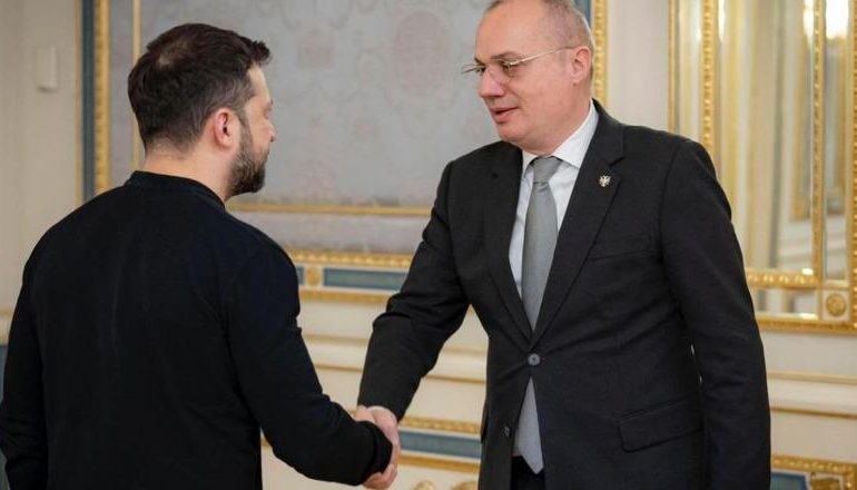 MINISTRI HASANI NËKIEV/ Takon presidentin Zelensky: Riafirmojnë angazhimin tonë për një partneritet të fortë