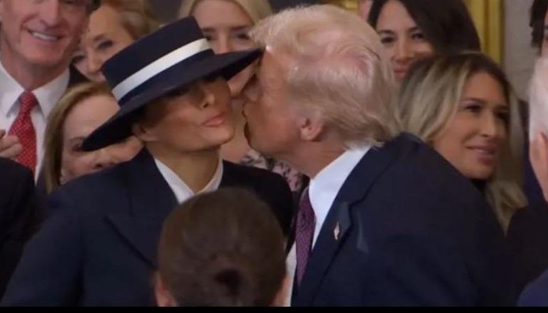 VIDEOLAJM/ Trump dhe puthja e pamundur, kapelja e Melani ‘rrëmben’ vëmendjen