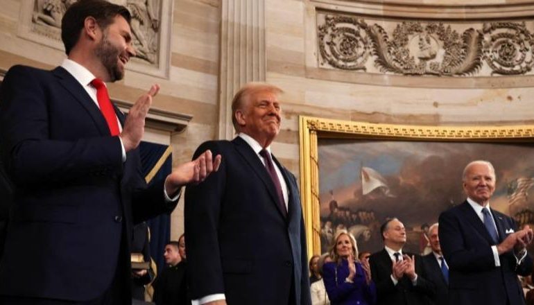 INAGURIMI/ Donald Trump në Kongres për të bërë betimin si presidenti i 47-të i SHBA-së