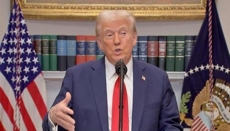 PARALAJMËRON SËRISH PUTIN/ Trump: Nëse s’ka një marrëveshje për Ukrainën së shpejti, do shtoj tarifat e sanksionet…