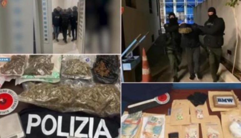 TRAFIKU I KOKAINËS NGA AMERIKA E JUGUT NË EUROPË/ Gjykata lë në burg 3 prej të arrestuarve të klanit Çela! Udhëzimet për drogën në Itali i jepnin nga Elbasani