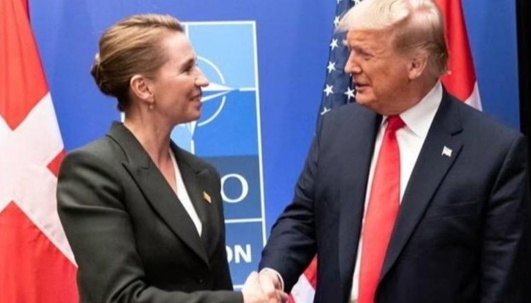 “GROENDLANDA NUK SHITET”/ Zbardhet telefonata e tensionuar mes Donald Trump dhe kryeministres daneze