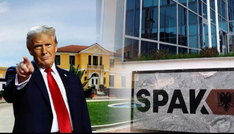 NGA SPAK, TEK MINISTRITË E GJYKATAT/ Ambasada e SHBA njofton institucionet që preken nga pezullimi i fondeve me urdhër të Trump