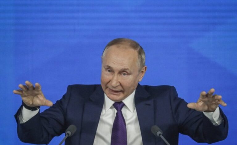 “RUSIA ËSHTË E HAPUR PËR BISEDIME”/ Putin: Jam gati për negociata, por jo me Zelensky