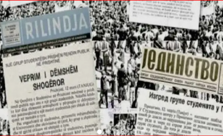 DOSSIER/ Refleksionet e publicistit të njohur nga Shkupi: Sipas shtypit grek, trazirat e ’81-it në Kosovë, do të çonin një konflikt midis Jugosllavisë dhe Shqipërisë, ku…
