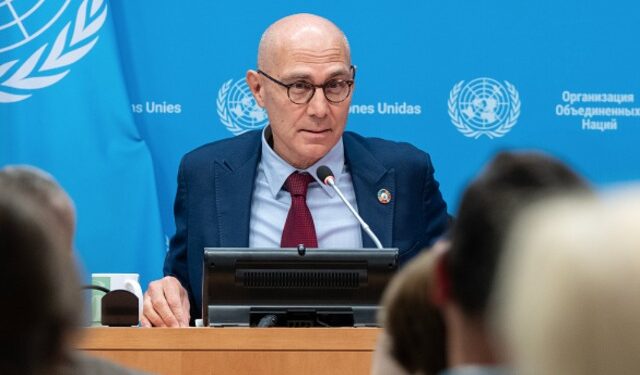 SULMET IZRAELITE/ Shefi i UNHCR-së paralajmëron katastrofën e të drejtave të njeriut në Gazë