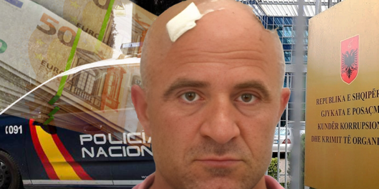 PREJ DISA VITESH NË ARRATI/ Vetëdorëzohet në policinë e Durrësit kreu i grupit kriminal, Kreshnik Farruku
