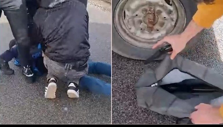 QARKULLONTE ME KALLASHNIKOV ME VETE/ Arrestohet 56-vjeçari në fshatin Vrakë