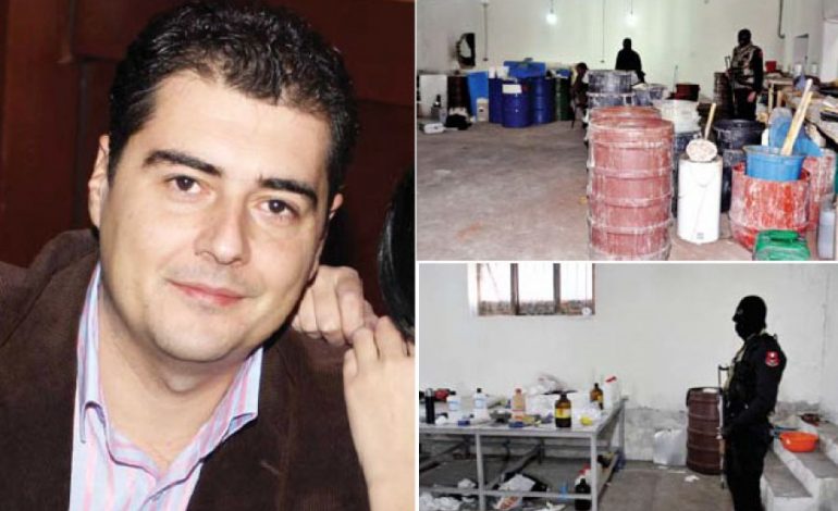 I DËNUAR PËR LABORATORIN E XIBRAKËS/ Ermal Hoxha paraqitet në SPAK