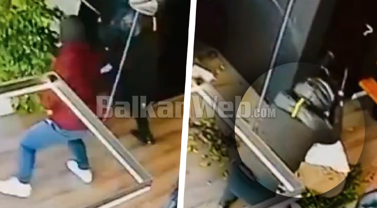 PAMJE TË RËNDA/ Me maska e leva, grupi i Tur Koçekut dhunon barbarisht Adriatik Roshin