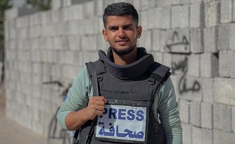 SULMET IZRAELITE NË GAZA/ Vritet kameramani palestinez Saed Abu Nabhan