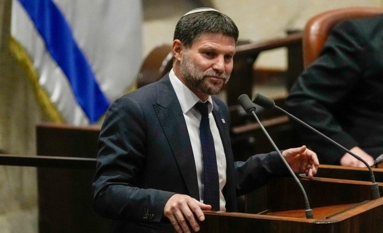 PARALAJMËRIMI i ministrit izraelit Smotrich: Do të lejojmë vetëm minimumin e ndihmave për Gazën, kur Trump të marrë detyrën