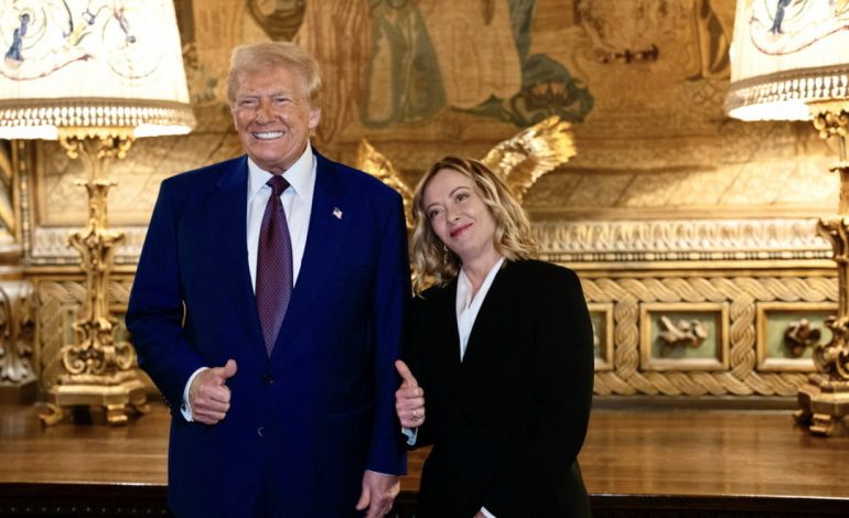 CEREMONIA/ Meloni do të jetë e vetmja lidere evropiane që do ta përjetojë “live” inaugurimin e Trump