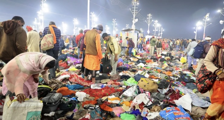 U SHKELËN NGA TURMA/ 12 viktima dhe dhjetëra të plagosur nga festivali hindu në Indi