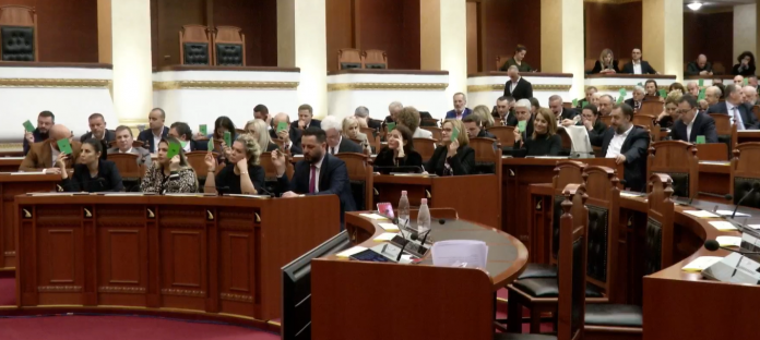 KUVENDI SEANCË MARATONË/ Votohet kundër dërgimit të mandatit të Vullnet Sinajt në Kushtetuese, nuk ka dritë jeshile as për komisionin…