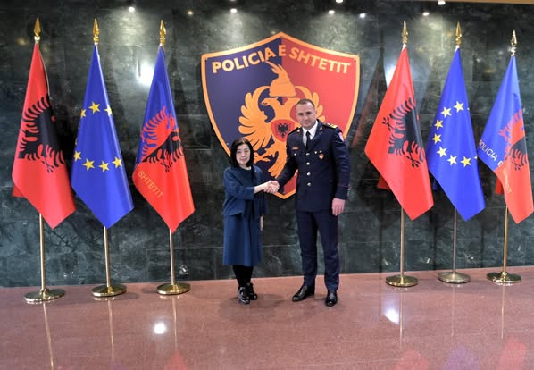 TAKIM ME AMBASADOREN E JAPONISË/ Ilir Proda: Bashkëpunim në luftën kundër krimit kibernetik