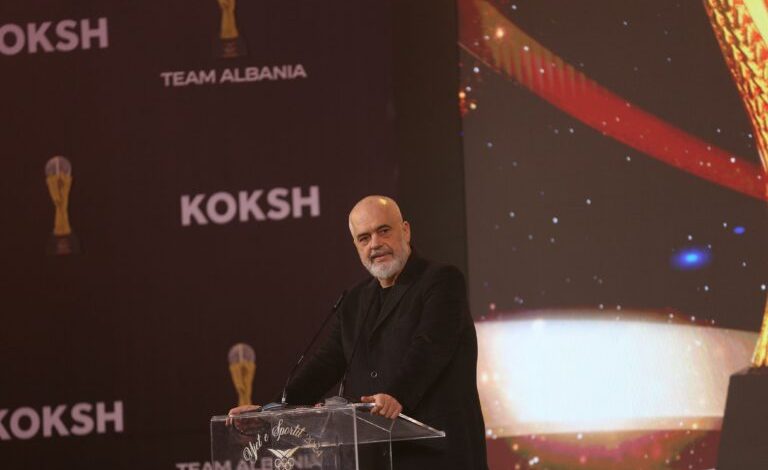 MBRËMJA GALA “YJET E SPORTIT”/ Kryeministri Rama: Të shtojmë disiplinat sportive në shkolla