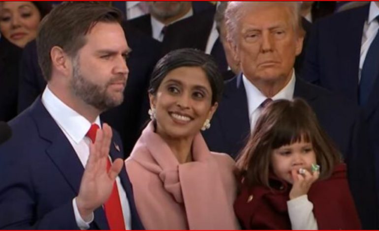 PAS INAGURIMIT TË TRUMP/ JD Vance betohet si Zëvendës President i Shteteve të Bashkuara të Amerikës