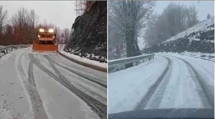 RESHJE BORE DHE TEMPERATURA TË ULËTA/ Ja si paraqitet situata e motit në qarkun Shkodër