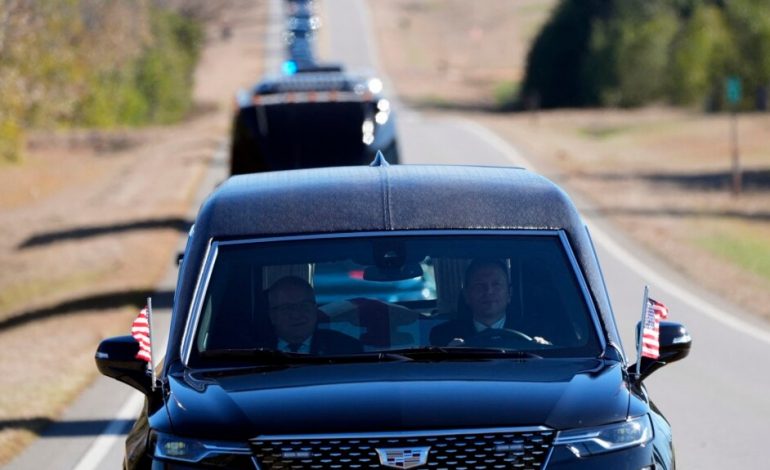 ZGJAT GJASHTË DITË/ Nis funerali shtetëror për ish-Presidentin amerikan Jimmy Carter