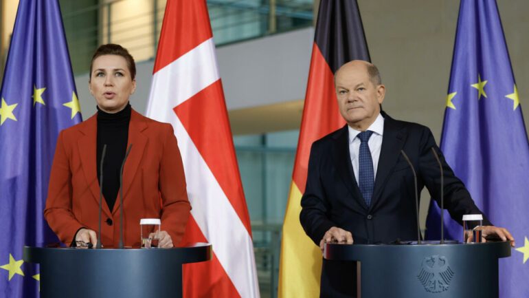 LUFTA NË DETIN BALTIK/ Scholz takohet me kryeministren daneze Frederiksen