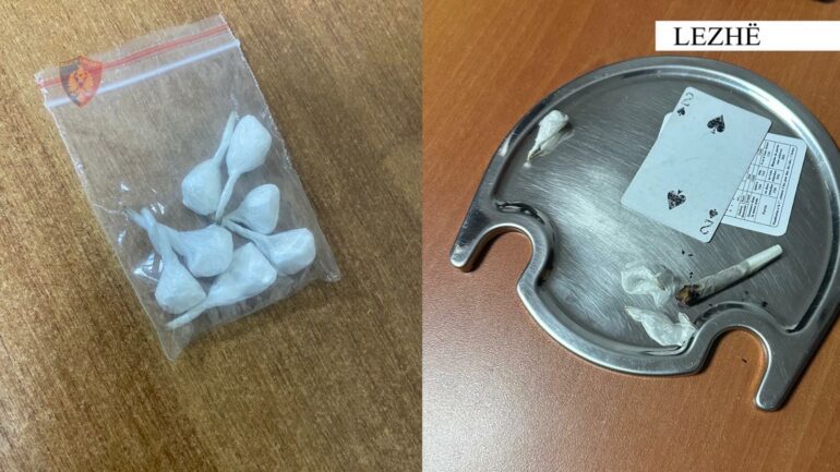E PËSON KEQ/ Shpërndante drogë në Lezhë, arrestohet 32-vjeçari
