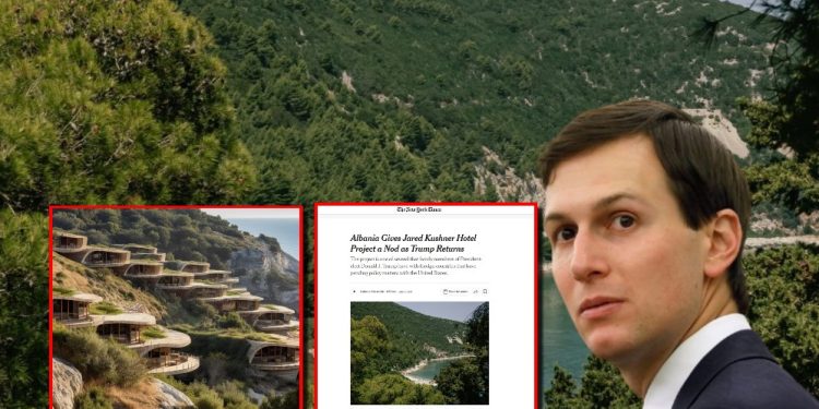 DHËNDRI I TRUMP “INVESTITOR STRATEGJIK” NË SAZAN/ New York Times i kushton artikull: Do ndërtohet kompleksi luksoz 1.4 miliardë dollarë