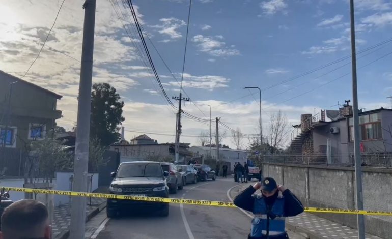 VRASJA E LULZIM VISHËS/ Autorët lëviznin me “Porsche”, në vendngjarje gjenden 12 gëzhoja