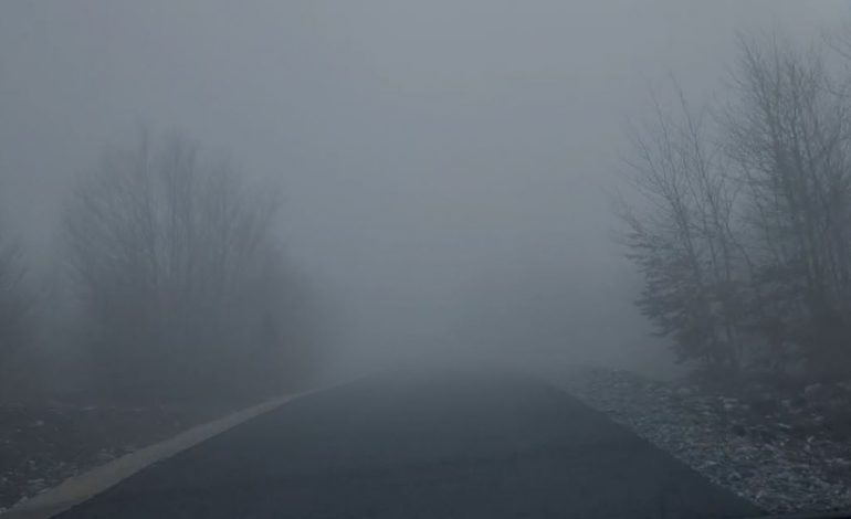 PAMJET/ Mjegull në bypassin e Murrizit, vështirësohet lëvizja e automjeteve në drejtim të Dibrës dhe Tiranës