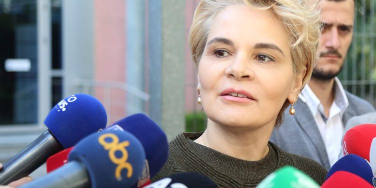 MONIKA KRYEMADHI REKURS NË GJYKATËN E LARTË/ Kërkon heqjen e masës së sigurisë ‘detyrim paraqitje’