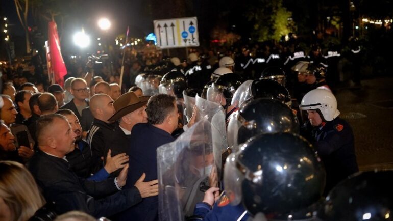 PD KALLËZOI POLICINË PËR DHUNË NË PROTESTË/ SPAK shpall moskompetencë, i kalon dosjen Prokurorisë së Tiranës