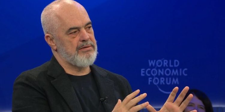 “BE TË SHKURTOJË BUROKRACINË…”/ Rama në Davos: Aeroporti i Rinasit, rritjen më të shpejtë në Europë