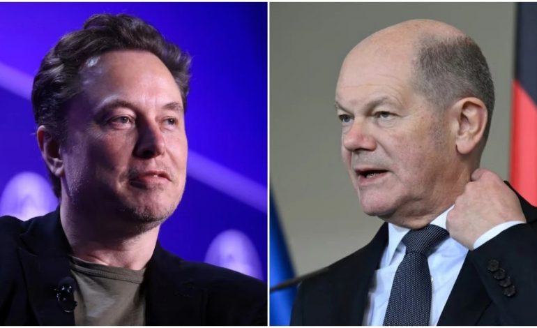KANCELARI GJERMAN KUNDËR MUSK/ Scholz: Ai është një rrezik për demokracinë evropiane