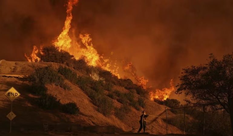 LOS ANGELES PËRBALLË FLAKËVE SHKATËRRUESE4/ Trump: Politikanët e paaftë nuk kanë idenë se si t’i shuajnë