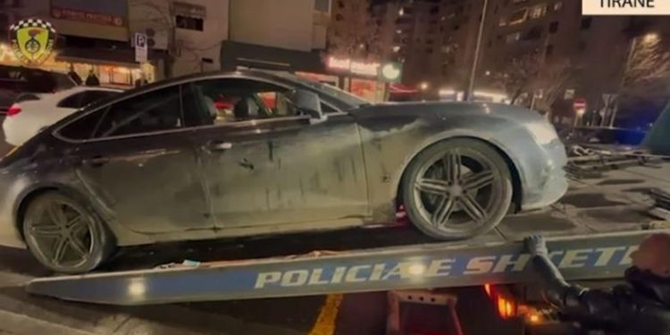 PARKIMET E GABUARA/ Policia Rrugore aksion në Tiranë për lirimin e hapësirave publike