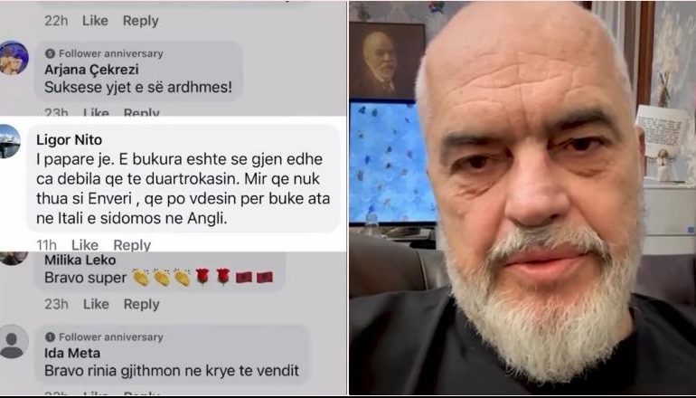 “SI ENVERI”/ Rama iu përgjigjet kritikëve: Llumi do pastrohet më 11 maj! Ata të BE janë ‘çmendur’, duan të fusin…