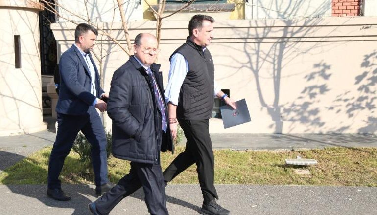ARRESTIMI/ Veliaj dërgohet te Blloku i Sigurisë
