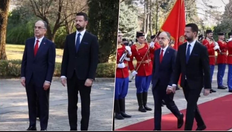BEGAJ NË MALIN E ZI/ Takim me homologun e tij: Në fokus marrëdhëniet dypalëshe dhe rrugëtimi i përbashkët në Euroatlantik