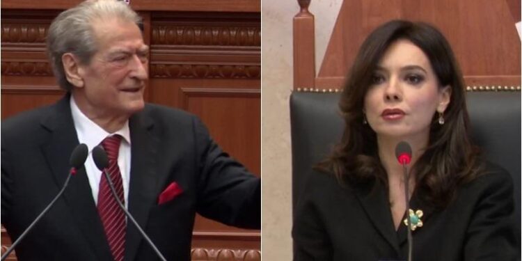 “KËNAQU PËR HERË TË FUNDIT, SE ERIONI…”/ Spiropali përplaset me Berishën: Mos përfito që jam këtu lart, se ta ktheja përgjigjen ndryshe