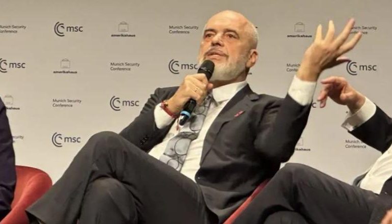 KONFERENCA E SIGURISË NË MYNIH/ Rama: Nuk marrim refugjatë nga Palestina