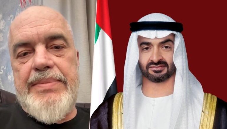 PRESIDENTI I EMIRATEVE TË BASHKUARA NË TIRANË/ Rama: Vendosim të tjera piketa me interes të përbashkët